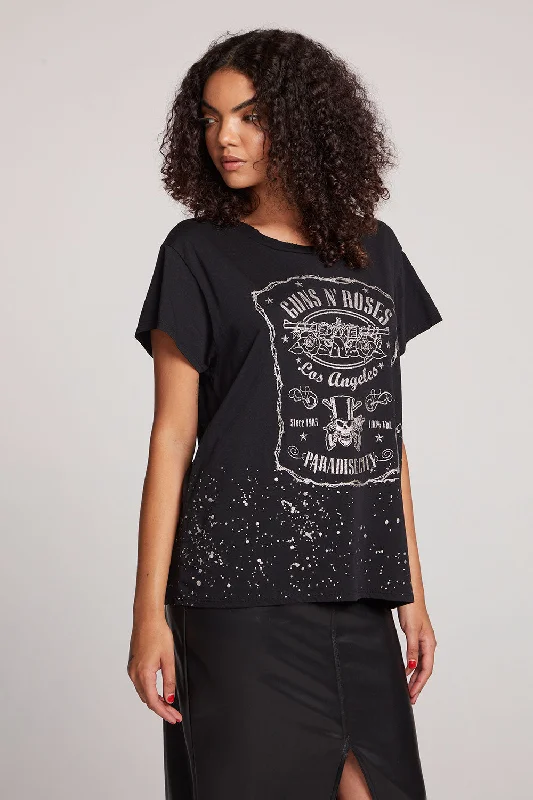 Women's Blouse with Peter Pan CollarGuns n' Roses Paradise City Tee