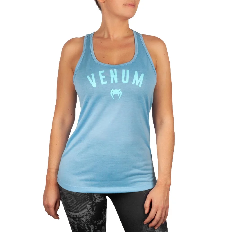 Women's Blouse with Cap SleevesVenum Classic Tank Top - For Women - Light Cyan