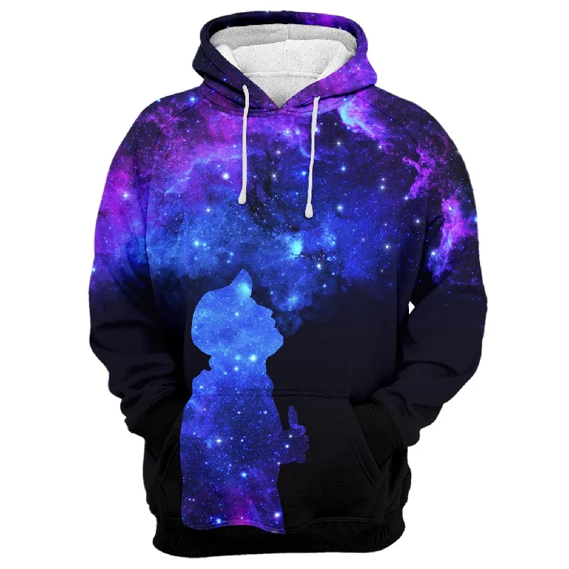 Women's Hooded Sweatshirts with Patch PocketsVape Hoodie