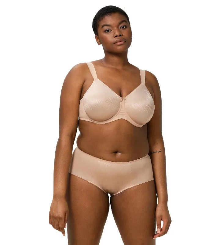 seamless bra with moisture-wicking fabricEssential Minimizer W X 10166830 6106 SMOOTH SKIN