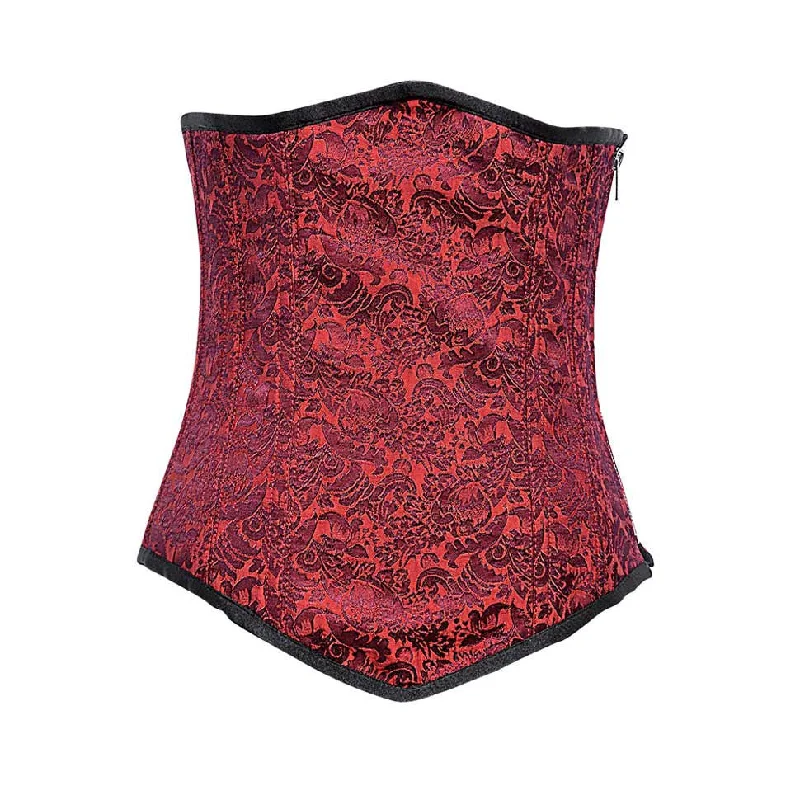 full-body shaper with built-in panties for convenienceCecilia Longline Underbust Corset