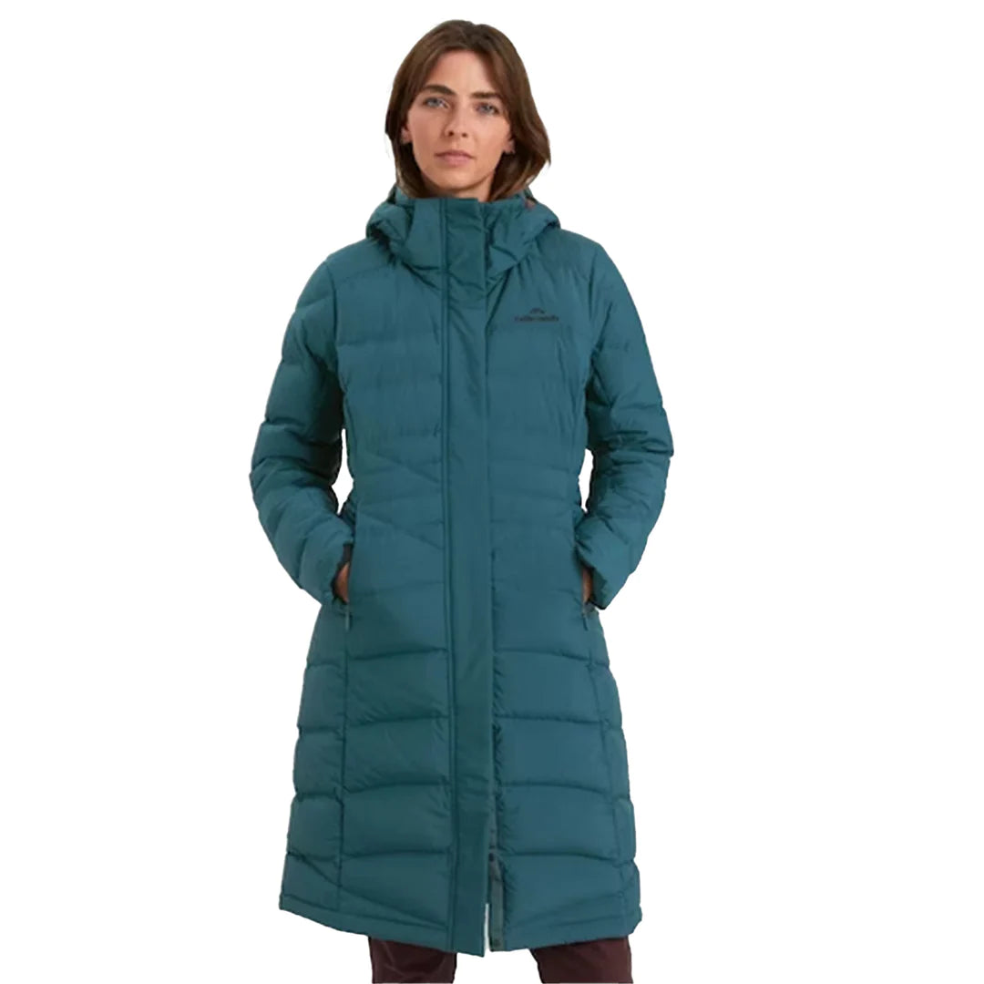 Women's Down CoatsKathmandu Womens Winterburn Longline Down Coat