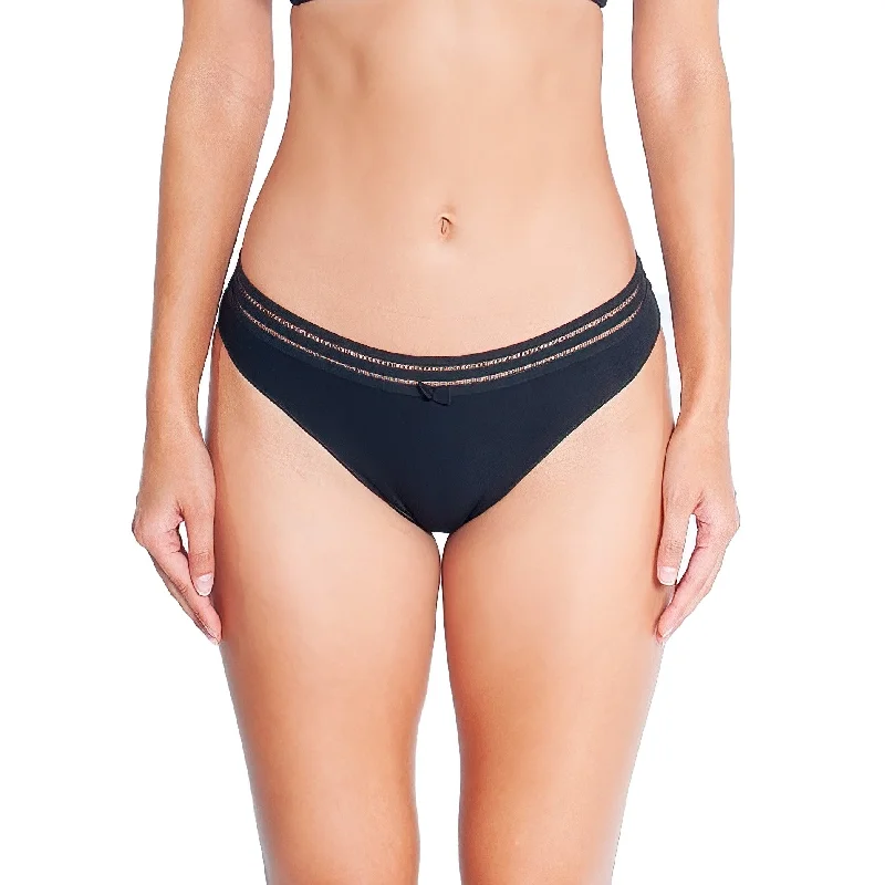 convertible plunge braHuit Sweet Cotton Bikini