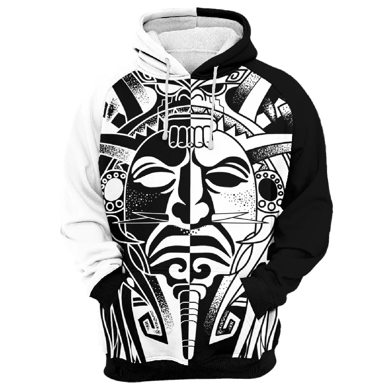 Women's Hooded Sweatshirts with Chevron LiningVirapocha Hoodie