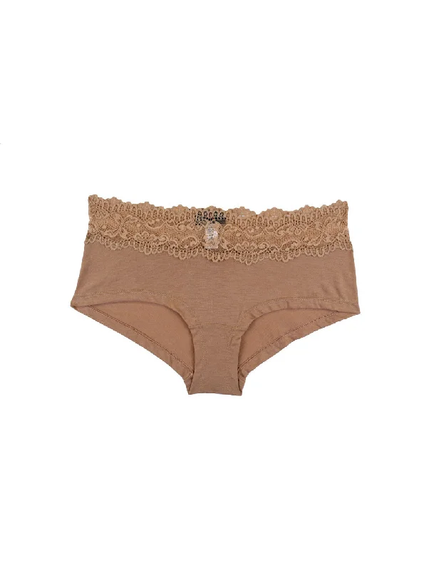 floral lace high-waisted panties for womenCosabella EverLowrider Hotpants EVERZ07ZL