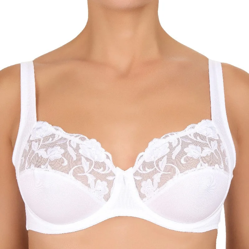 padded balconette braMoments wired bra 0000519 003 White