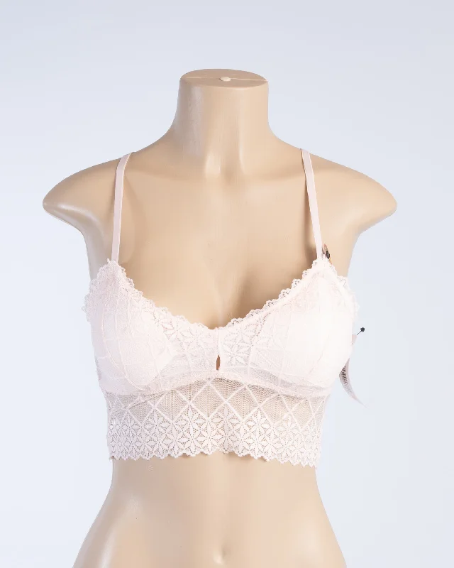 t-shirt bra for small breastsDon't Say a Peep Bralette