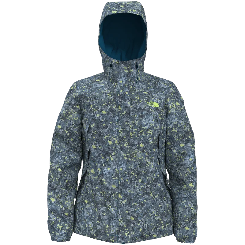 Women's Blazer CoatsThe North Face Womens Printed Antora Jacket