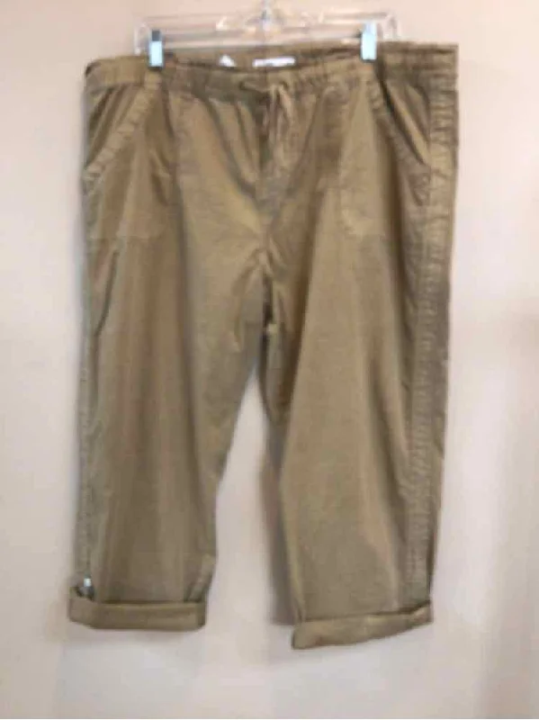 Women's Jodhpurs with Notched CollarSONOMA SIZE XX LARGE Ladies PANTS