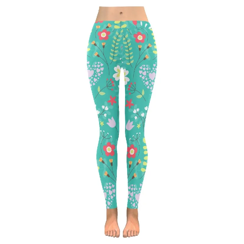 Zenzzle Christmas pattern print Low Rise Ladies yoga running Leggings