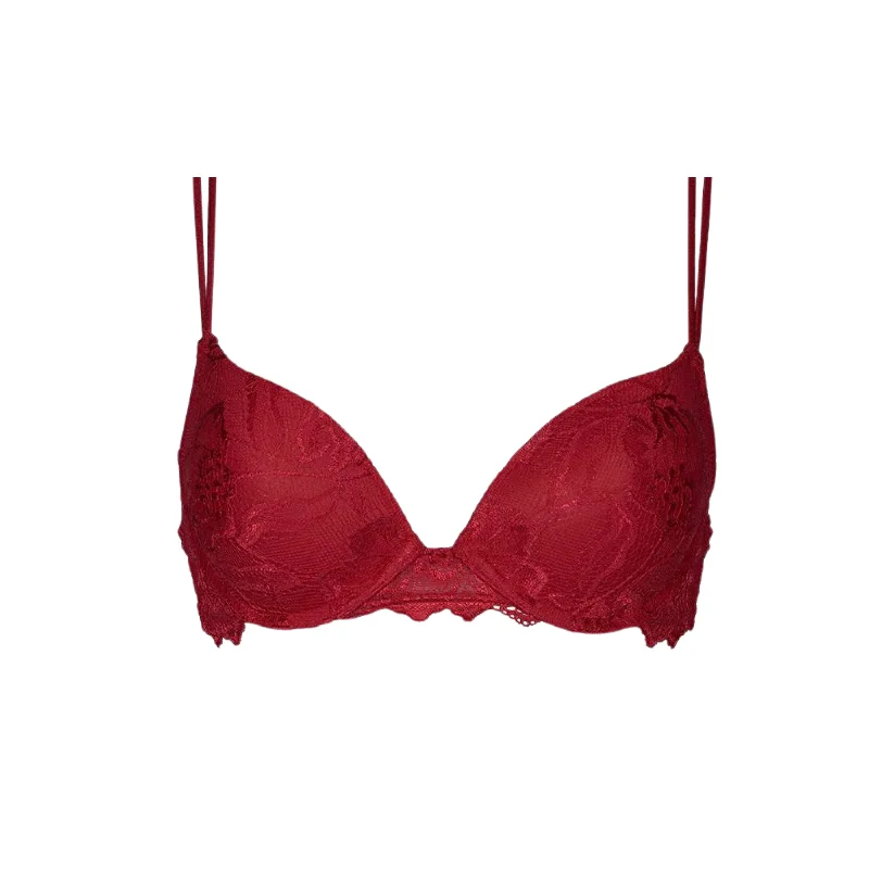 lace front closure braAnna Gel push-up bra lace