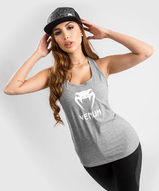 Women's Blouse with Mandarin CollarVenum Classic Tank Top - For Women - Light Heather Grey