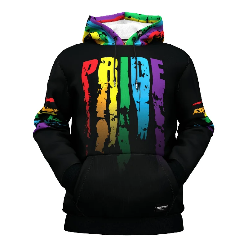 Women's Hooded Sweatshirts with Ribbed WaistPRIDE Hoodie