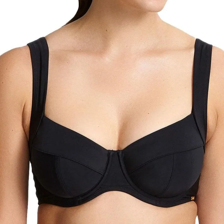 nursing bra with easy access clipsPanache Anya Riva Underwire Bikini Top