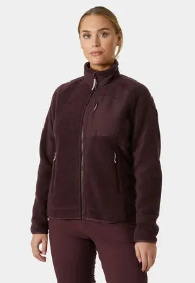 Women's Parka CoatsHelly Hansen Womens Imperial Pile Fleece Block Jacket