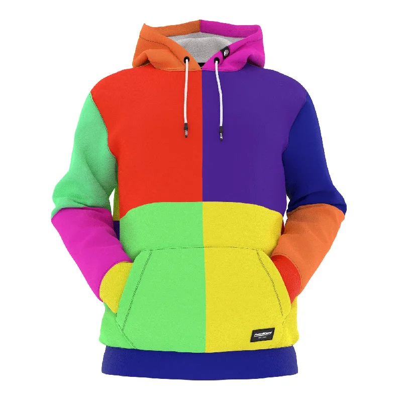 Women's Hooded Sweatshirts with Button PocketsFru-Fruits Hoodie