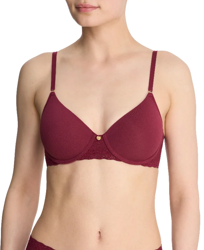 balconette bra for cleavage enhancementBliss Perfection T-Shirt Bra