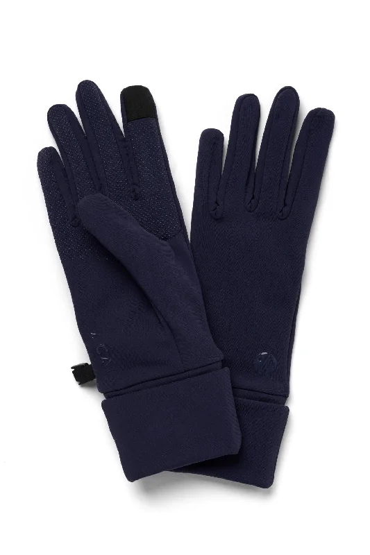 Women's Striped ShortsOutdoor Performance Gloves - Deep Navy