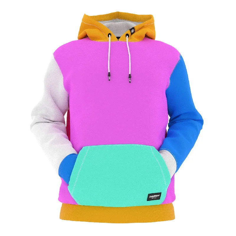 Women's Hooded Sweatshirts with Ombre LiningDay In Light Hoodie