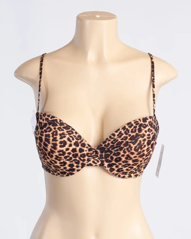 lace overlay braDreaming Secretly Push Up Bra