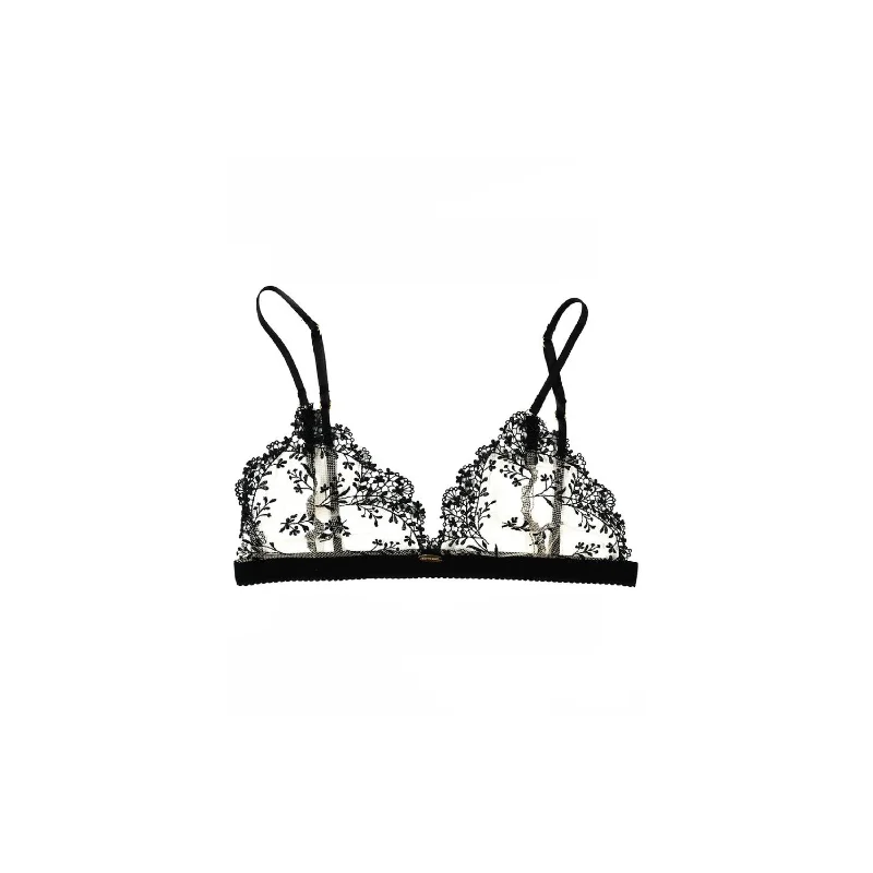 push-up bra with paddingRachel Triangle Bralette