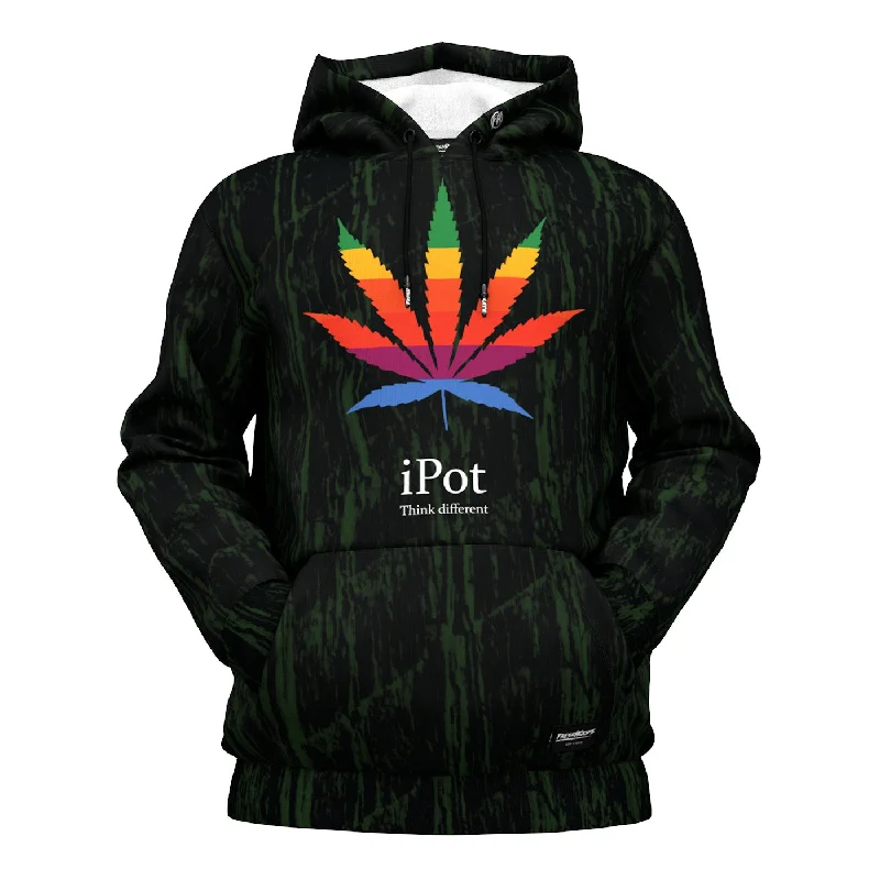 Women's Hooded Sweatshirts with Fitted WaistiPOT Hoodie