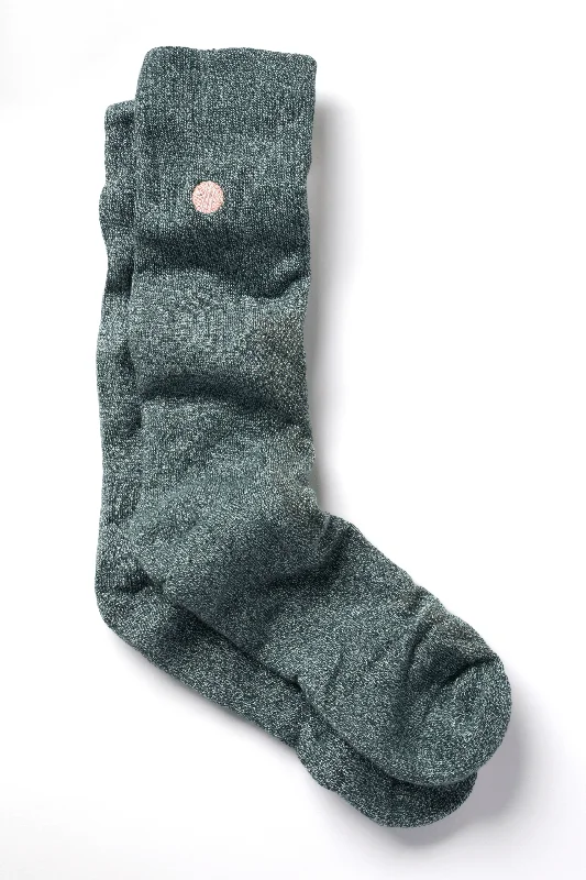 Women's Polka Dot ShortsBamboo Hiking Socks - Laurel