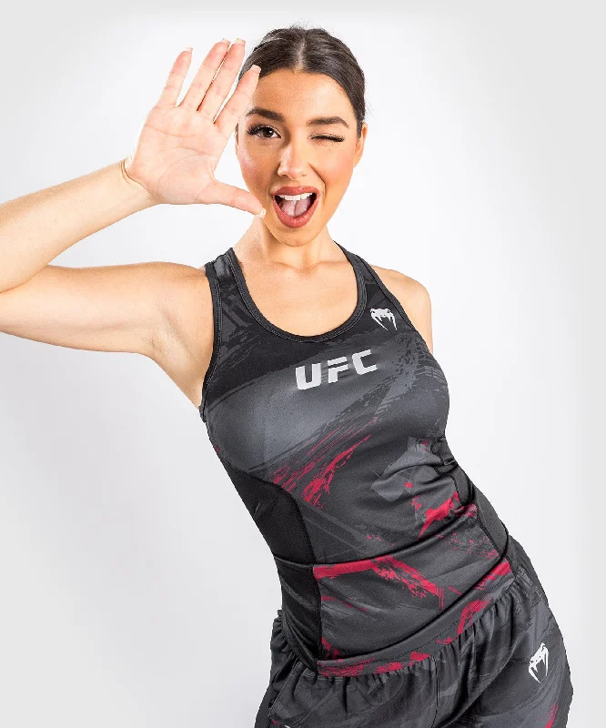 Women's Blouse for ChurchUFC Venum Authentic Fight Week 2.0 Women’s Performance Tank Top - Black/Red