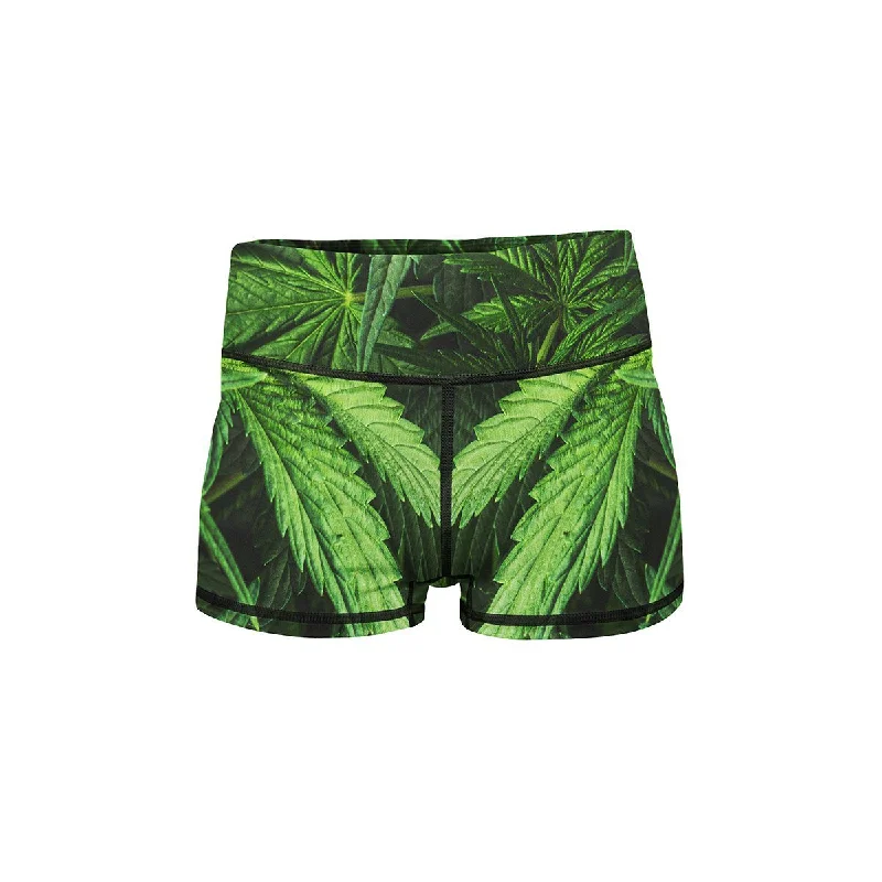 Women's Warm ShortsGanj Yoga Shorts