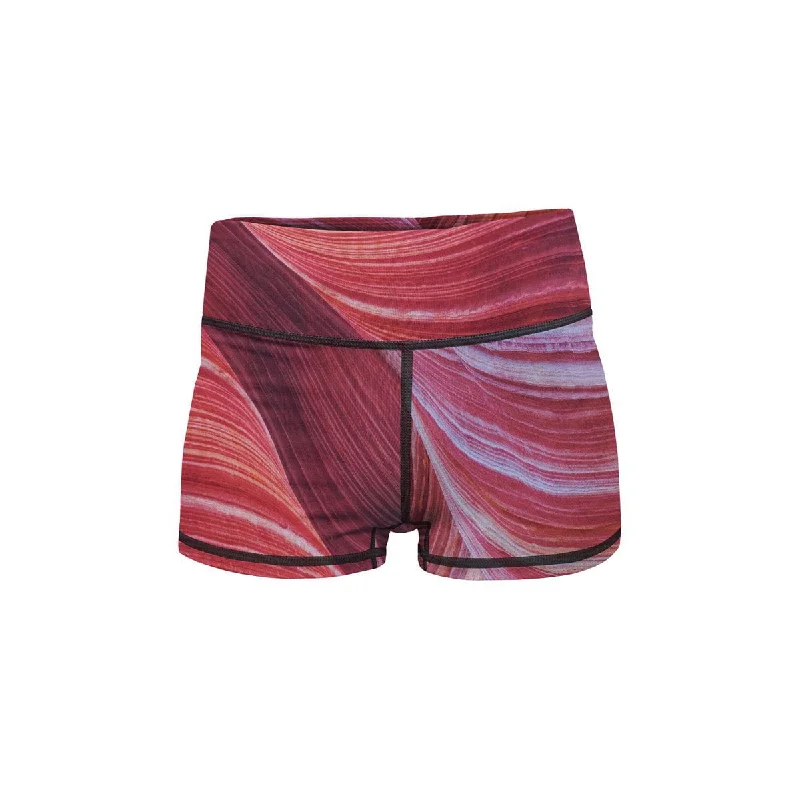 Women's Bermuda ShortsSandstone Yoga Shorts