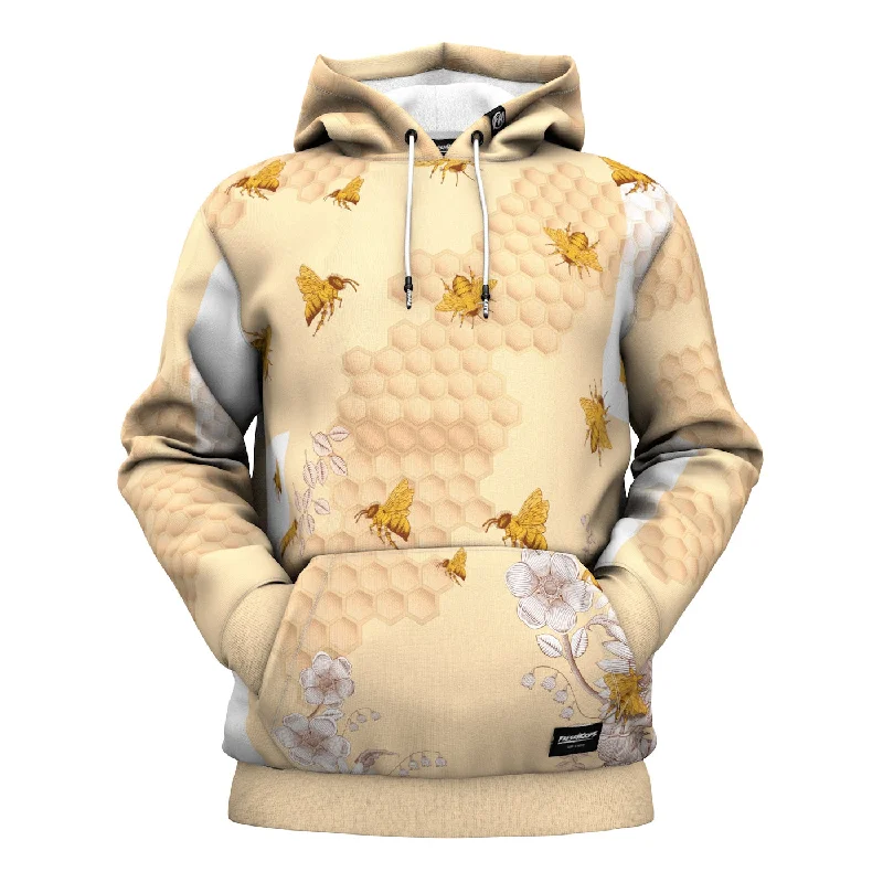 Women's Hoodie JacketsSunflower Bee Hoodie