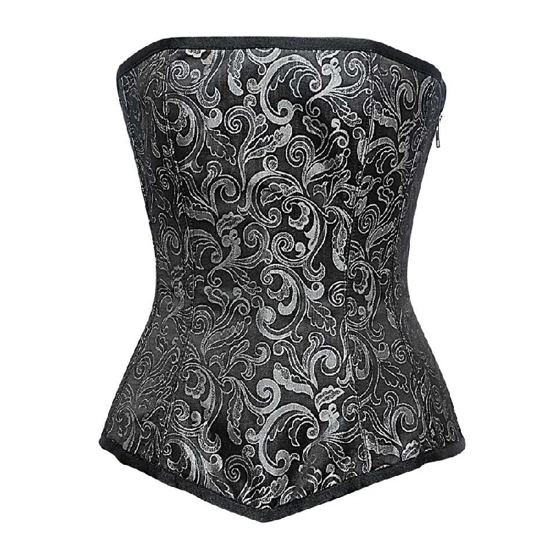 lightweight body suit for layering under clothesCayla Overbust Corset