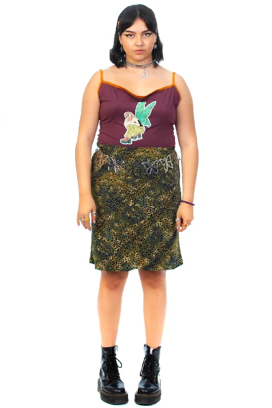 Women's V-Shaped Hem SkirtsSOLD!