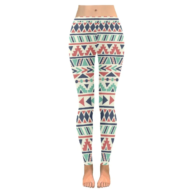 Zenzzle Ethnic pattern Graphic Low Rise yoga Leggings for women