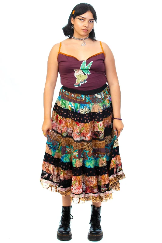 Women's Floral SkirtsSOLD!