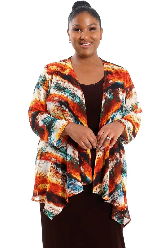 Women's Harem ShortsVikki Vi Quinn Swing Cardigan