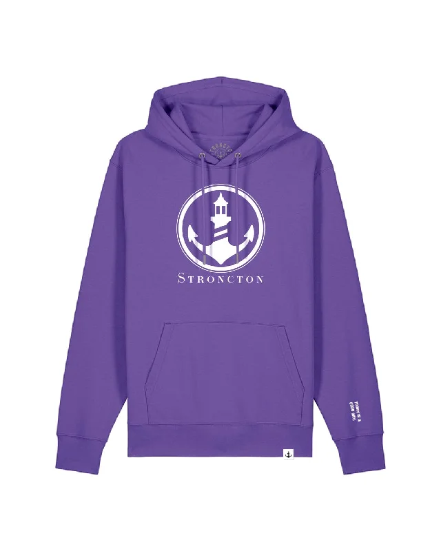 Women's Blouse for BusinessAnchouse Organic Hoodie - Purple Love