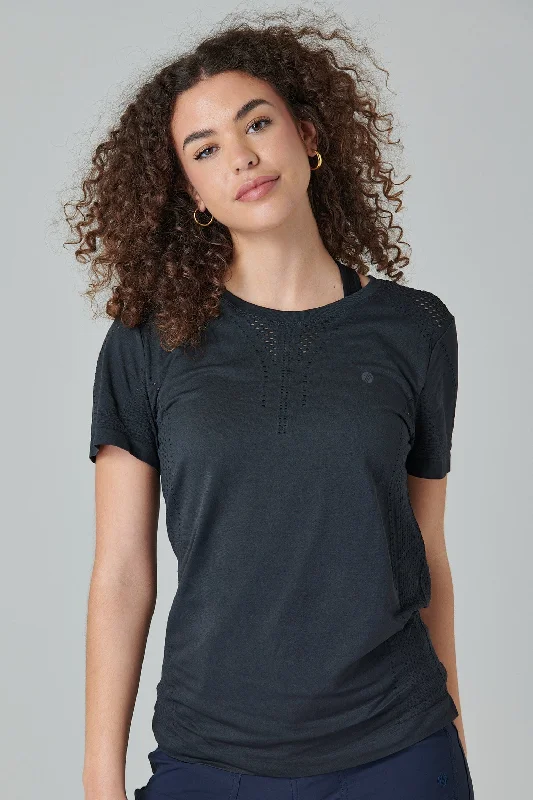 Women's Woven ShortsBreathe Tee - Charcoal