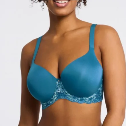 plus-size sticky bra for dressesMontelle Pure Plus Lightly-lined Underwire Bra