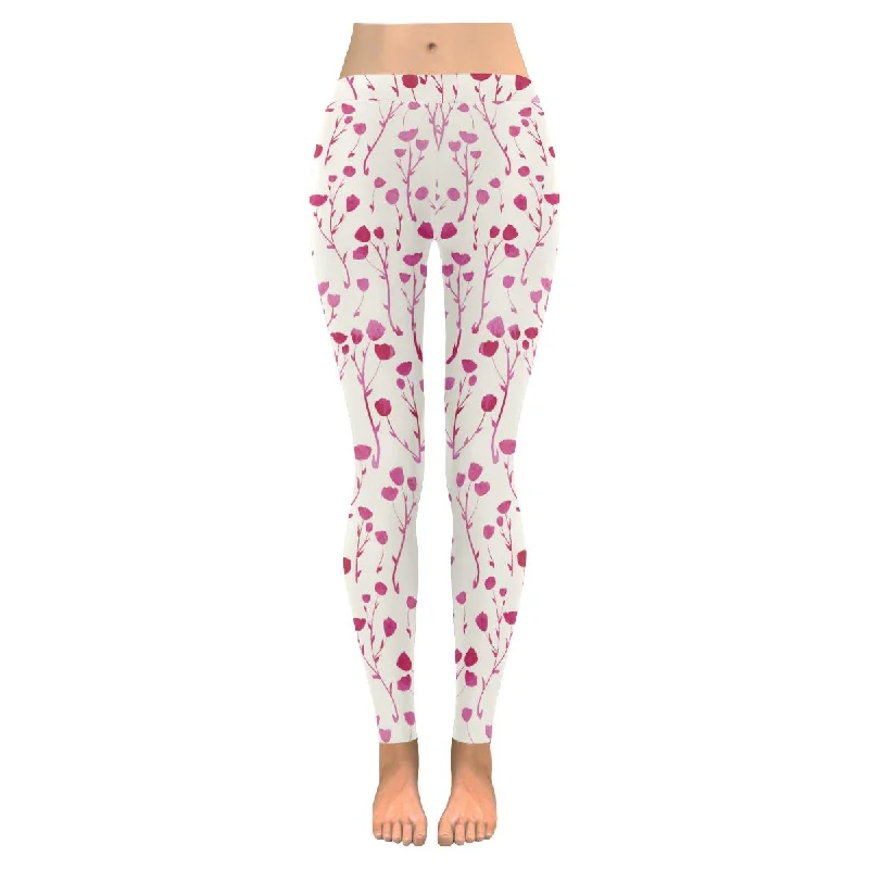 Zenzzle doodle flowers print graphic ladies Yoga Legging for women