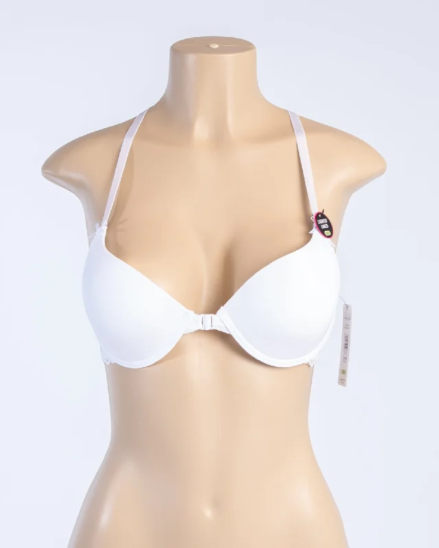 wireless bra for breastfeedingWhite Lace Racer