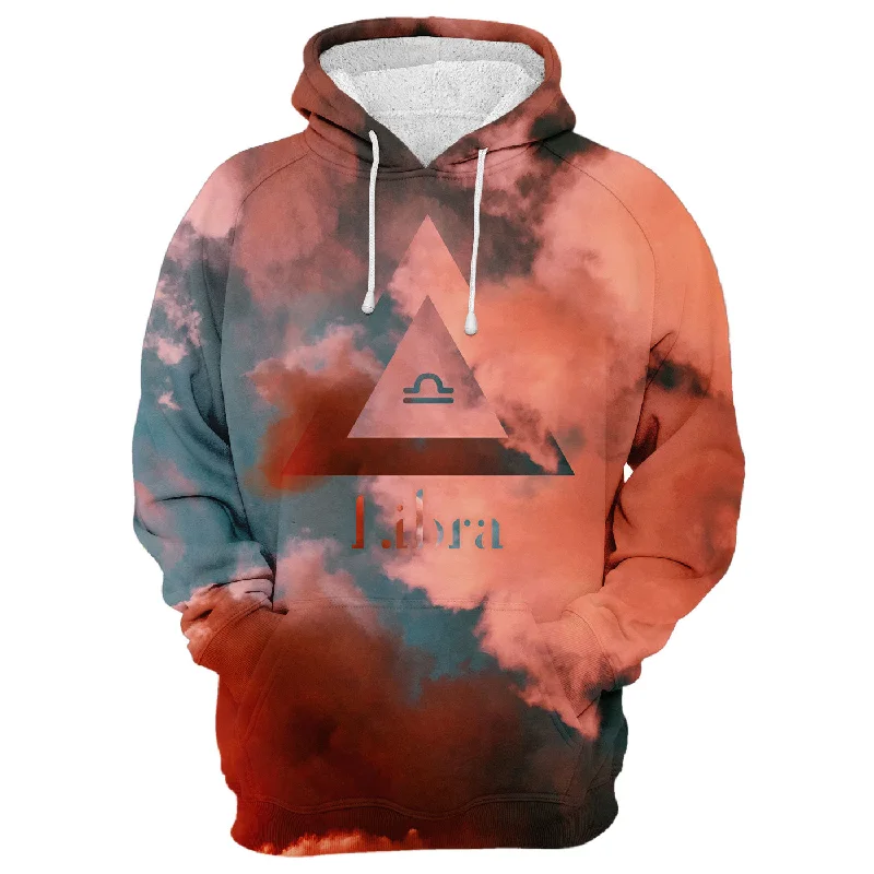 Women's Hooded Sweatshirts with Mediumweight FabricLibra In The Clouds Hoodie