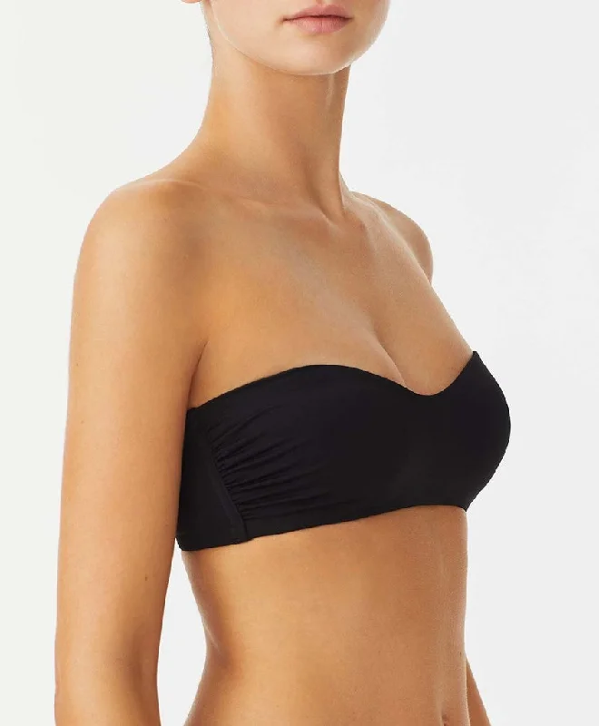 smoothing high-waisted bra for tummy controlSujetador top bandeau