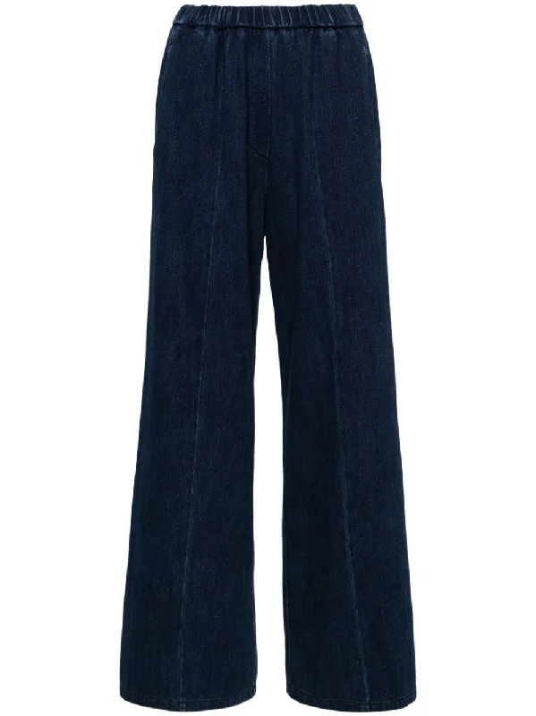 Women's Trouser PantsForte Forte Women's Trousers blue