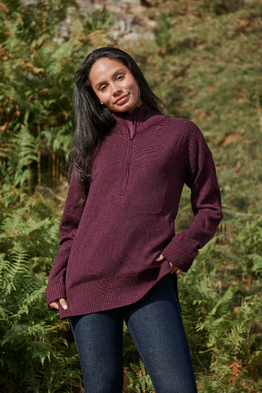 Women's Outdoor ShortsWindchaser Sweater - Mulberry