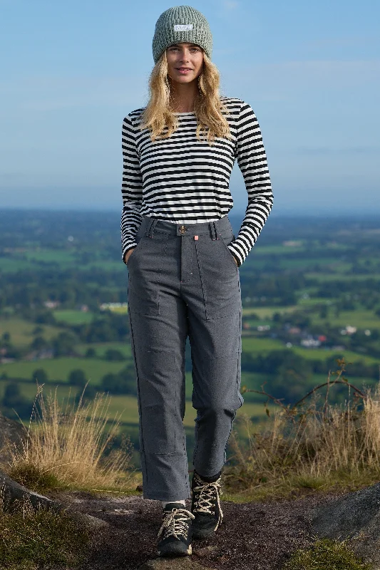 Women's Running ShortsElevation Pants - Pebble Grey