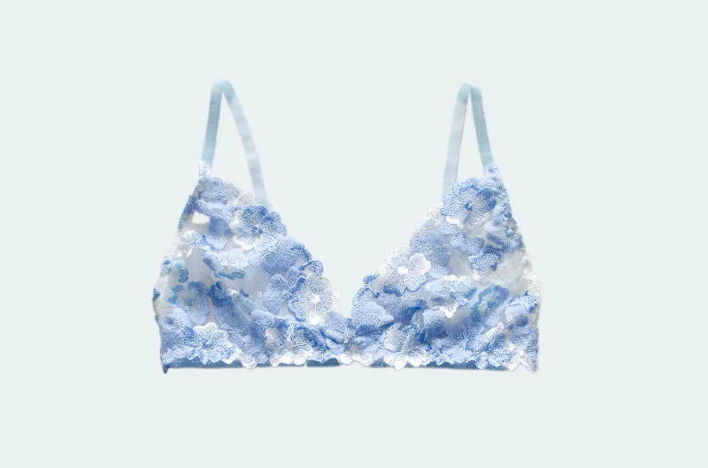 lace underwire bra for special occasionsBluebell Embroidered Lace Bra