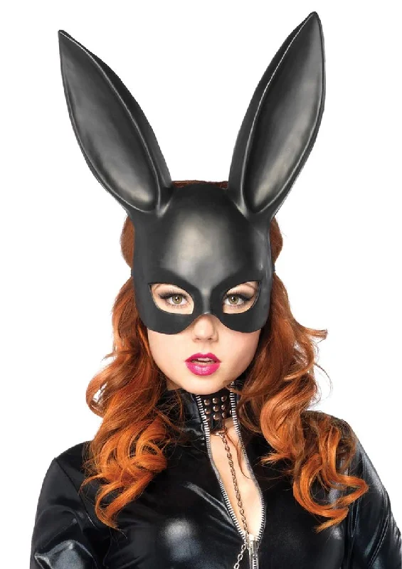 convertible halter bra with underwire supportBondage Bunny Mask Os Black