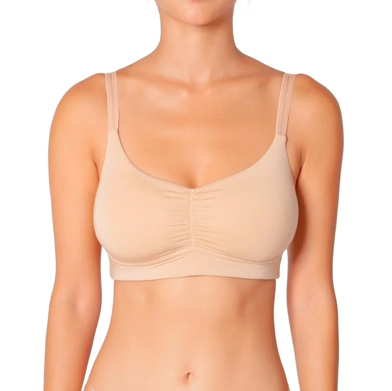 backless bra with invisible strapsANAONO Wire Free Tencel Bralette