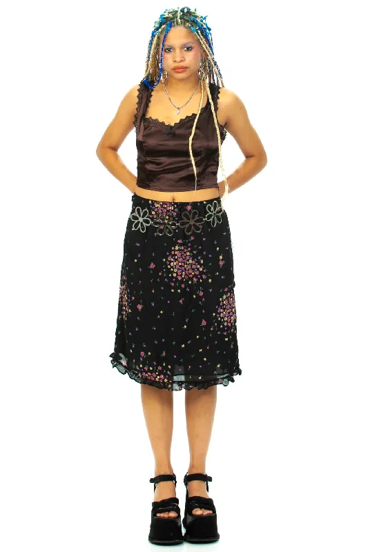 Women's U-Shaped Hem SkirtsSOLD!